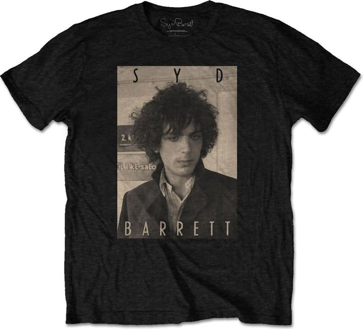 Syd Barrett Sepia