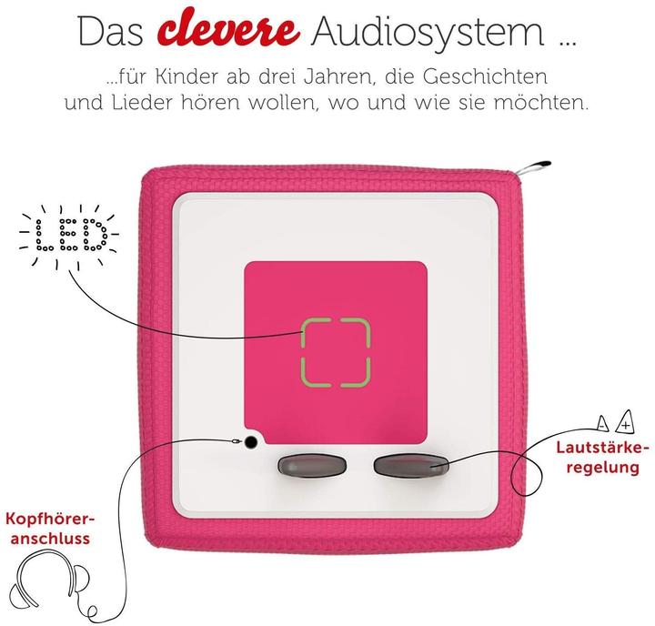 Actual product image Tonies Toniebox Starter Set Pink (creative tone) (German)