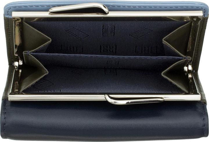 Actual product image Dudu Corsica wallet RFID protection leather 11 cm