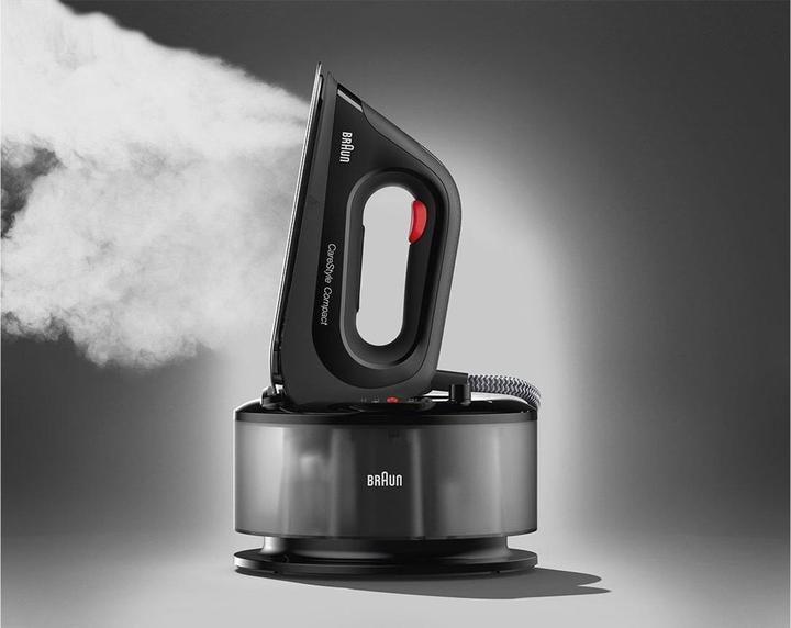 Actual product image Braun IS 2058 BK EloxalPlus soleplate (2200 W, 400 g/min)