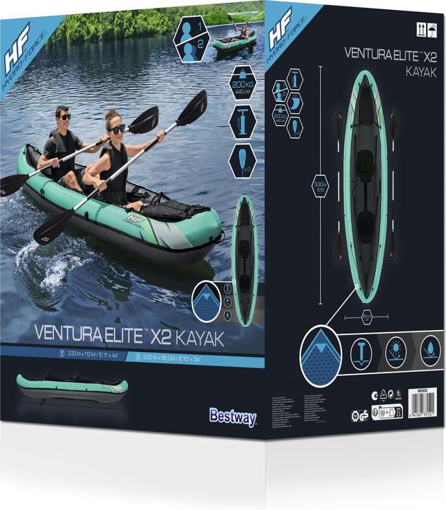 Image du produit Bestway Hydro-Force Ventura Kayak (2 pers.)