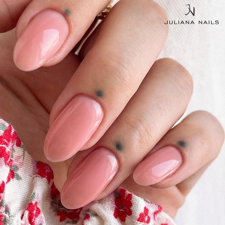 Immagine prodotto Juliana Nails Gel Lacquer - Base Gel di Gomma - Blush (Blush, Vernice UV gel)