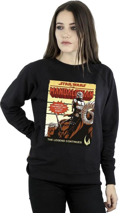 Actual product image Star Wars Womens/Ladies Bumpy Ride Sweatshirt (L)