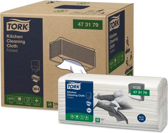 Tork Panno per la pulizia della cucina (300 pz.)