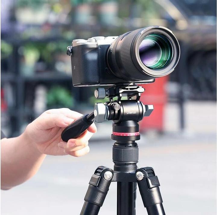 Image du produit Ulanzi Tête de trépied U-190 Mini Fluid (Tête panoramique)
