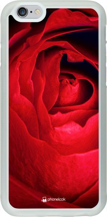 Immagine prodotto PhoneLook Coque Silicone rigide trasparente San Valentino 2022 Rose (Apple iPhone 6)