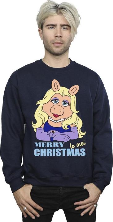 Produktbild Disney Muppets Miss Piggy Queen of Holidays Sweatshirt (L)