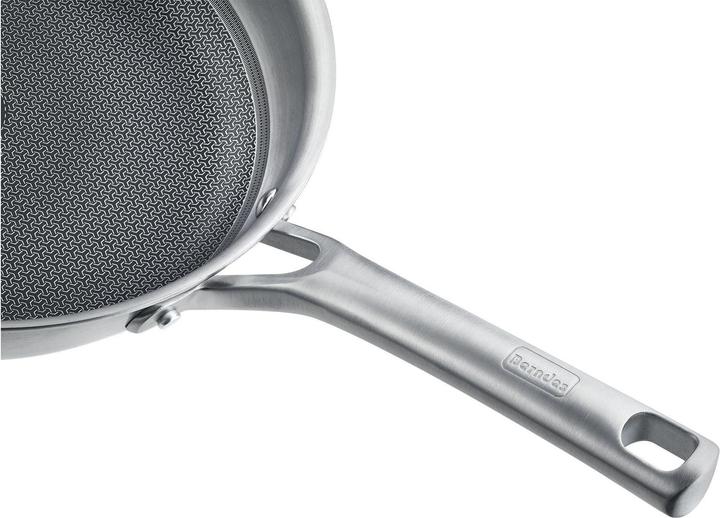Actual product image Berndes Tricion Resist frying pan 28cm (28 cm, Frying pan, Stainless steel, Aluminium)