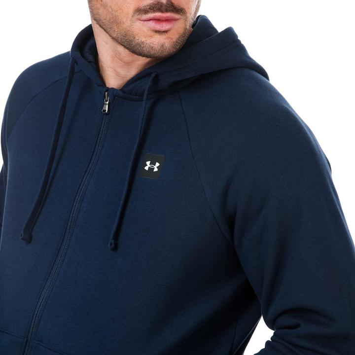 Immagine prodotto Under Armour Rival Felpa con Cappuccio e Zip Intera Uomo (M)