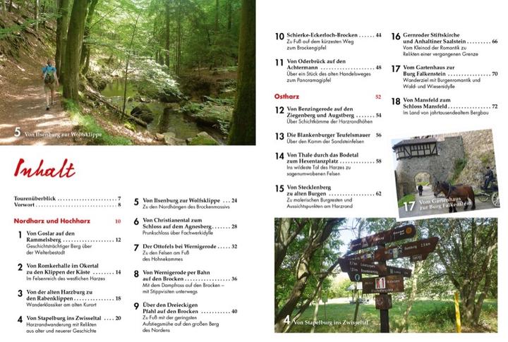 Valeurs nutritives et ingrédients Wanderungen für Langschläfer im Harz (Allemand, Richard Goedeke, 2017)