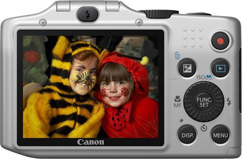 Produktbild Canon Powershot SX160 IS (1/2,3'')