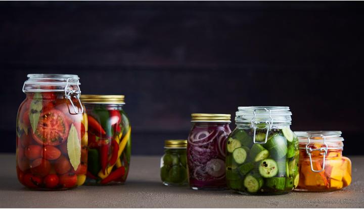 Image du produit Schou Pot de conserve avec couvercle à visser 1l (1 pcs, 1 l)