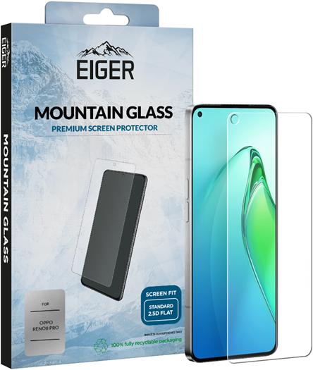 Produktbild Eiger Mountain Glass Clear (1 Stück, Oppo Reno 8 Pro 5G)