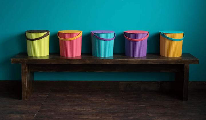 Actual product image Omnioutil Bucket (Ø 27 x 26.5 cm, 10 l)