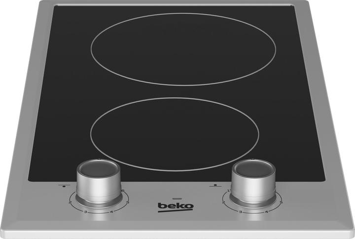 Actual product image Beko HDCC 32200 X Cooktop Integrated Ceramic 2 Zone(s)