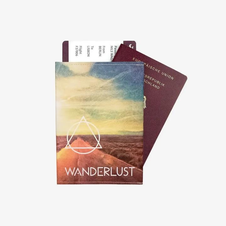 Produktbild Paprcuts RFID Reisepasscover Wanderlust (Zusätzliche Polsterung)
