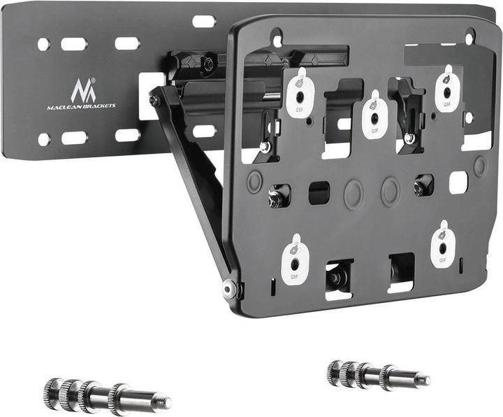 Produktbild Maclean MC-837 - VESA-Monitorhalterung/ TV-Halter, 75", schwarz, 50 kg (Wand, 75", 50 kg)