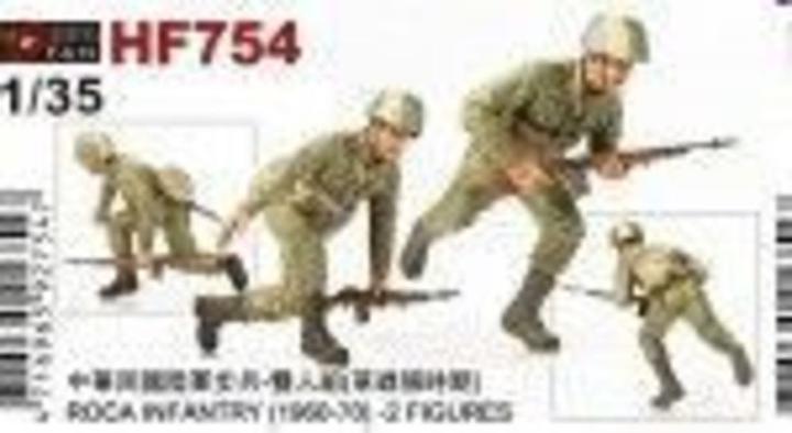 Immagine prodotto Hobby Fan FANTERIA ROCA (1960-70) 2 FIGURE