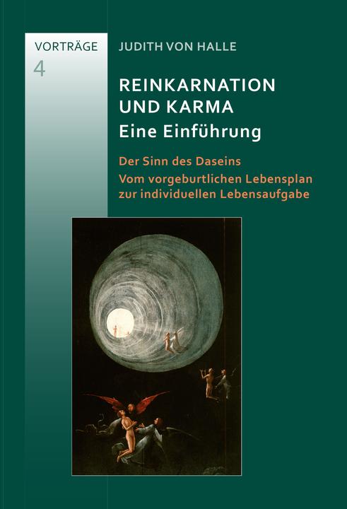Actual product image Reinkarnation und Karma. Eine Einführung (German, Judith von Halle, 2021)