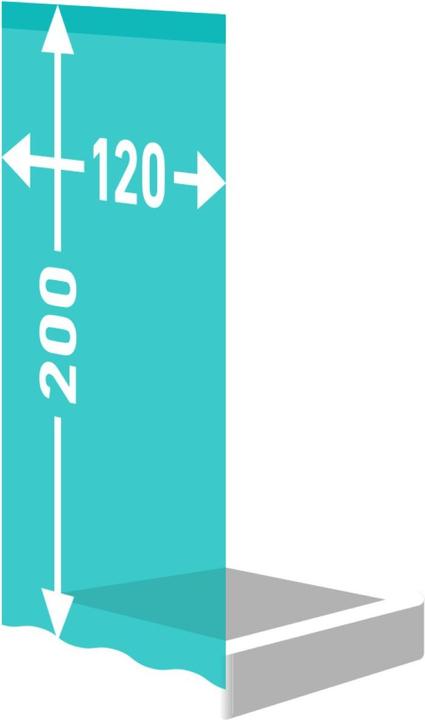 Produktbild Diaqua Pasito (120 x 200 cm)