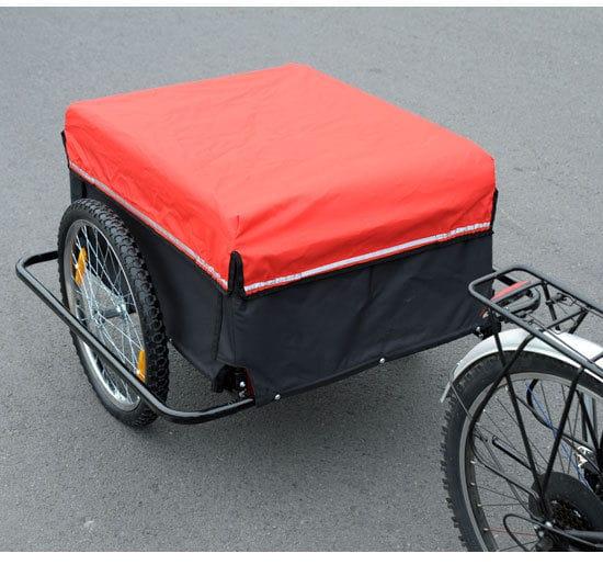 Produktbild Homcom Fahrradanhänger