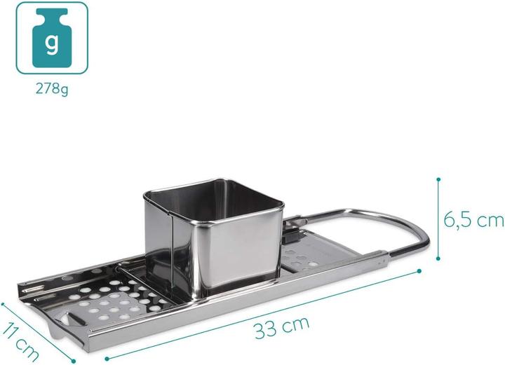 Produktbild Navaris Spätzlehobel