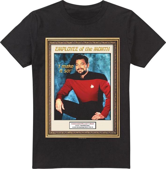 Actual product image Mens Employee of the Month T-Shirt (5XL)