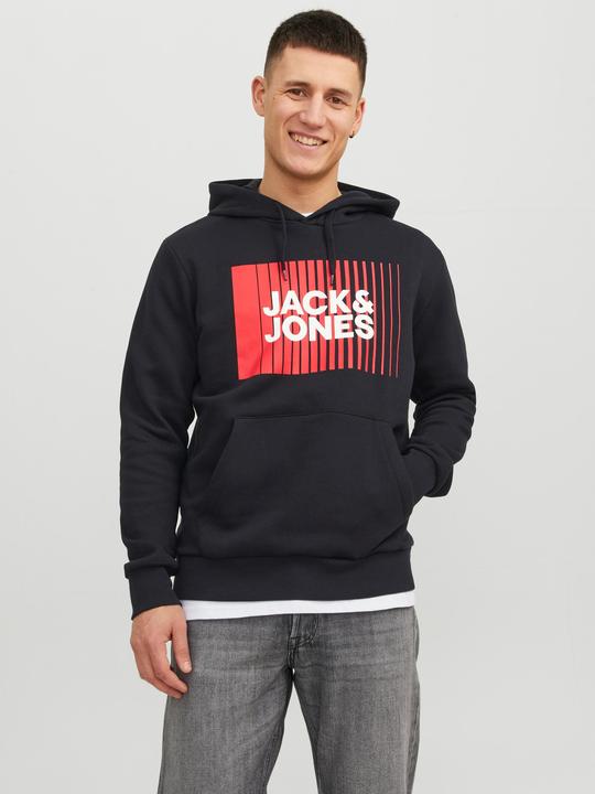 Actual product image Jack & Jones Logo Hoodie (XS)