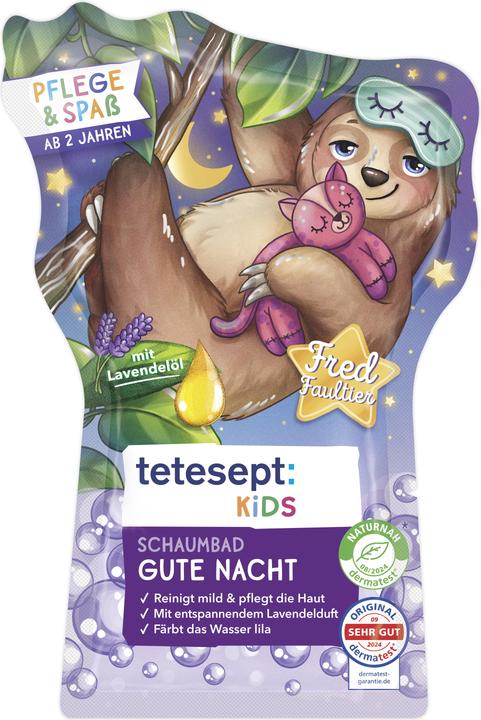 Tetesept Gute Nacht (40 ml, Schaumbad)