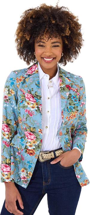 Actual product image Joe Browns Floral Print Cotton Jacket (42)