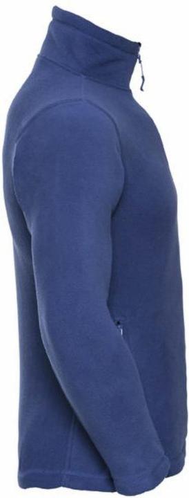 Actual product image Russell Outdoor fleece jumper with zip at the collar (XXL)