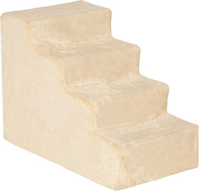 Image du produit Swisshandel24 Escalier pour animaux de compagnie Rampe pour chiens à 4 marches avec couvercle amovible Escalier (Chien, Chat)
