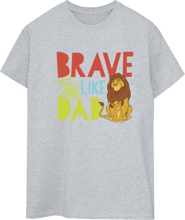 Produktbild Disney The Lion King Brave Like Dad TShirt (XL)