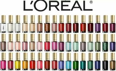 Produktbild L'Oréal Paris L'Oreal Color Riche Nail Polish 5ml (Himmel Passt Himmel, Farblack)