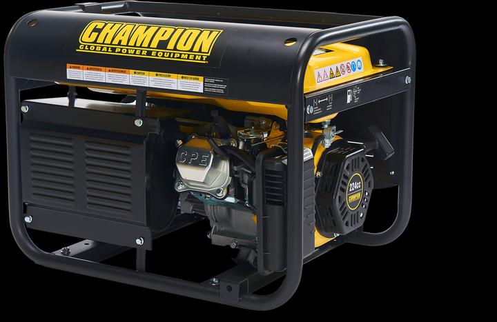 Actual product image Champion Power Equipment Agregat EU 3500 Watt petrol generator with electric start (3000 W, 15 l)