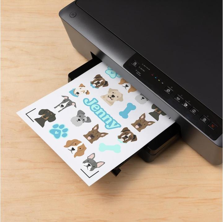 Image du produit Cricut Stickerpapier Joy Xtra A4, 6 Bogen, Weiss (6 x)