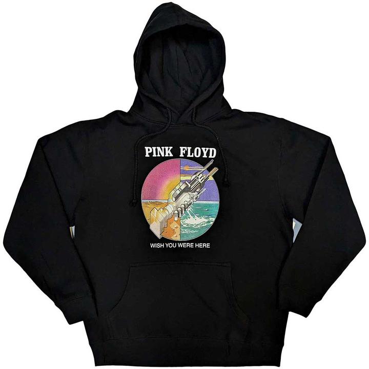 Immagine prodotto Pink Floyd WYWH Icone a cerchio (Felpa con cappuccio) (L)