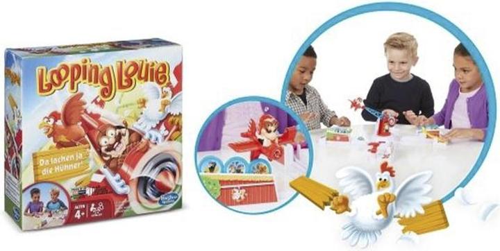 Actual product image Hasbro Gaming Looping Louie (German)
