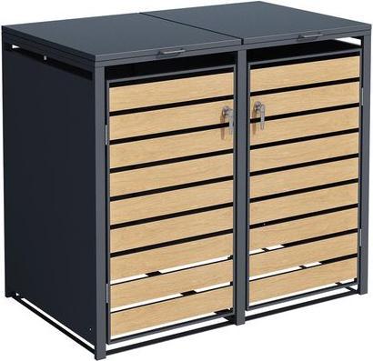 Produktbild Holmberg Mülltonnenbox für 60L/120L/240L Box (240 l)
