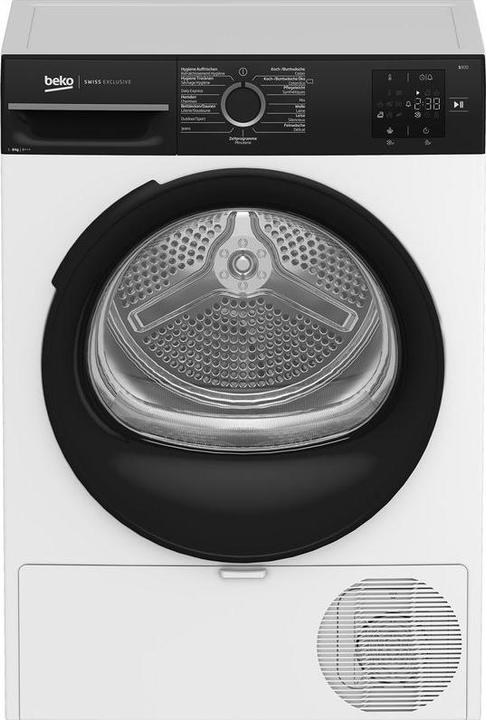 Image du produit Beko Wäschetrockner TR218 (8 kg, Droite)