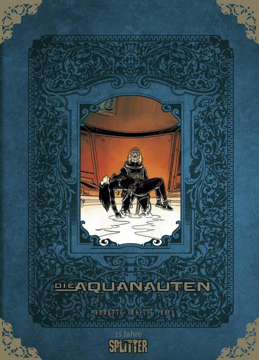 Image du produit Die Aquanauten Gesamtausgabe (limitierte Sonderedition) (Allemand, Vincent Mallié, Jol, 2020)