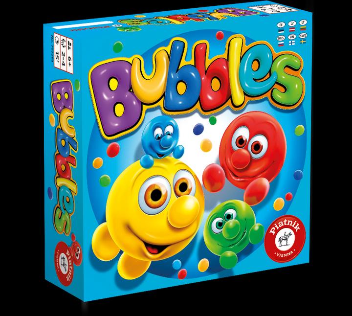 Actual product image Piatnik Game "Bubbles" (EST/LV/LT/RUS)