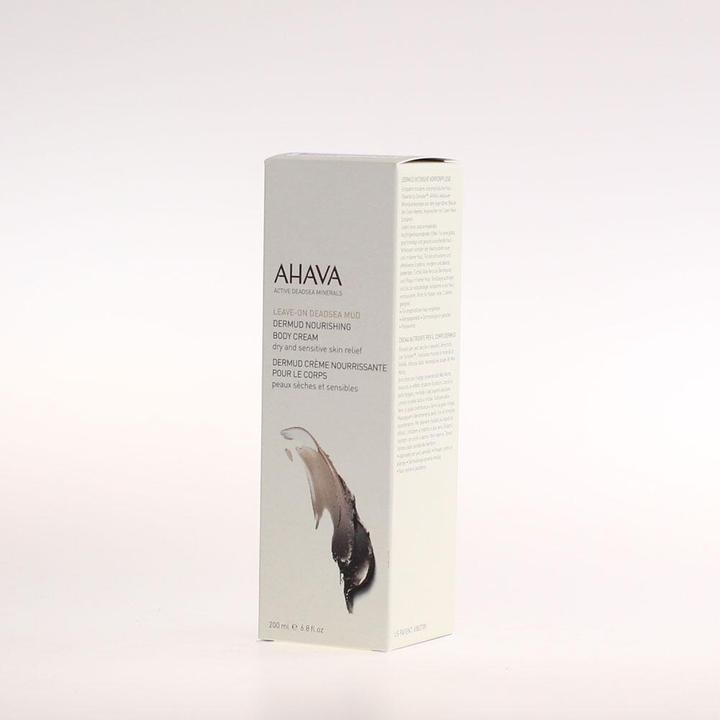 Actual product image Ahava Dead Sea Mud Dermud Nourishing Body Cream (Body cream, 200 ml)