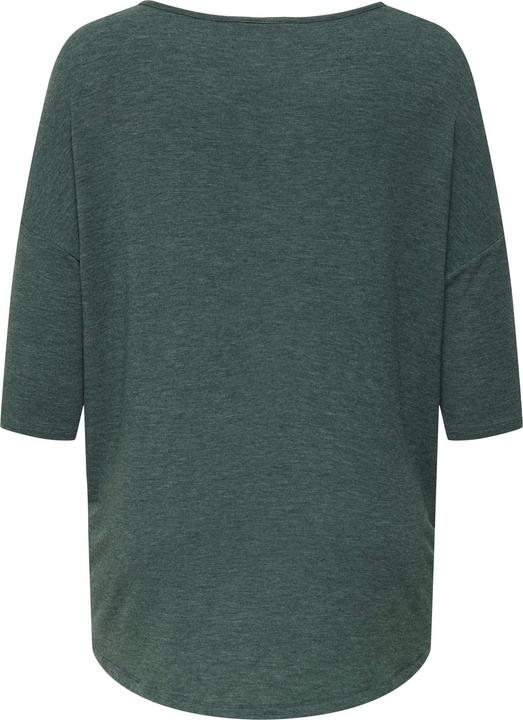 Image du produit Only Top curvy à la coupe décontractée et aux manches 3/4 Top (M)