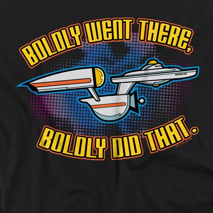 Produktbild Star Trek Quogs Bold TShirt (4XL)