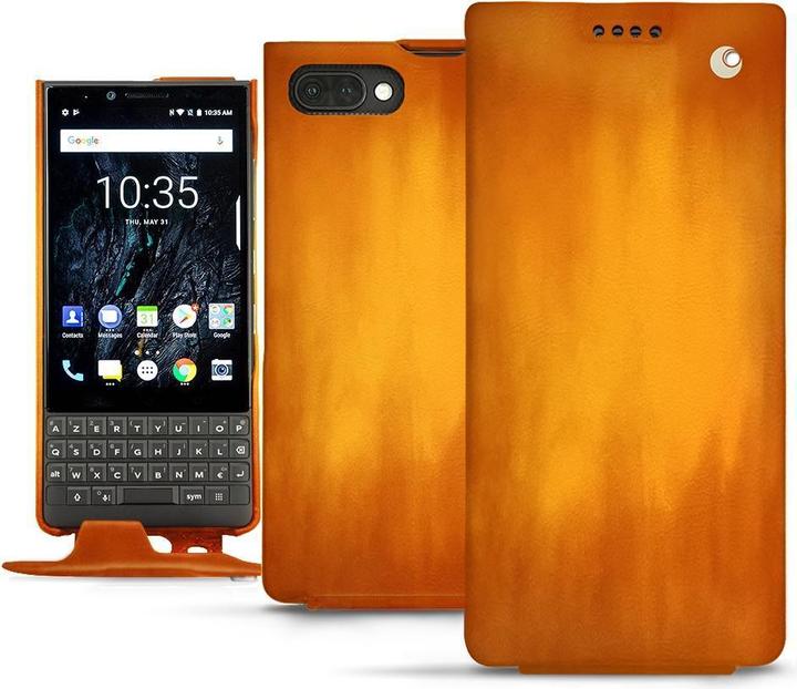 Produktbild Noreve Lederschutzhülle vertikal (Blackberry KEY2)
