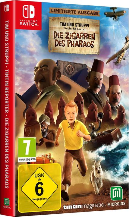 Image du produit astragon Tintin Reporter : Les cigares du pharaon SWITCH L.E. (Switch, Switch Lite, Switch OLED, DE)