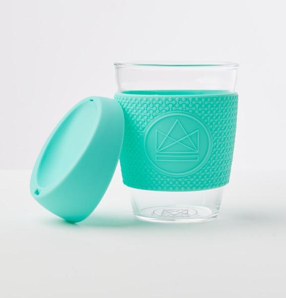 Actual product image Neon Kactus Reusable glass cups (0.34 l)
