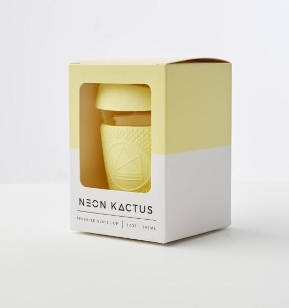 Produktbild Neon Kactus Reusable Glass Cup - Wiederverwendbare Glasbecher (0.34 l)