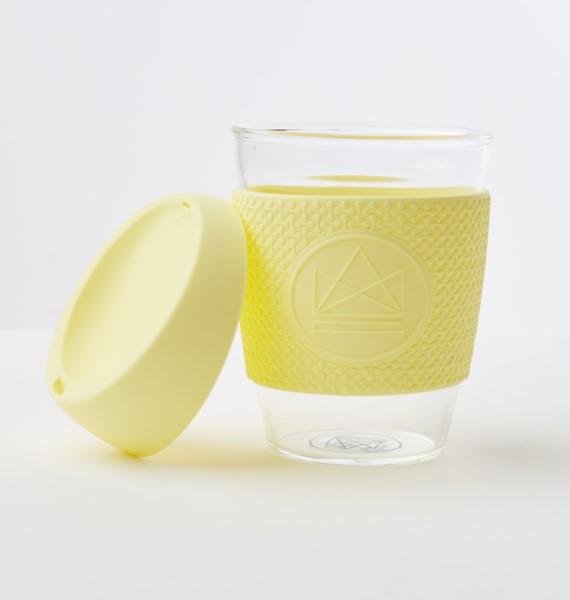 Produktbild Neon Kactus Reusable Glass Cup - Wiederverwendbare Glasbecher (0.34 l)